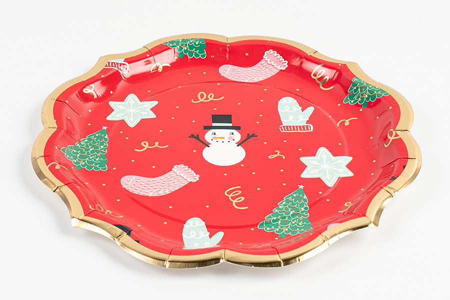 Custom informibus Paper Plates Custom informibus Paper Plates
