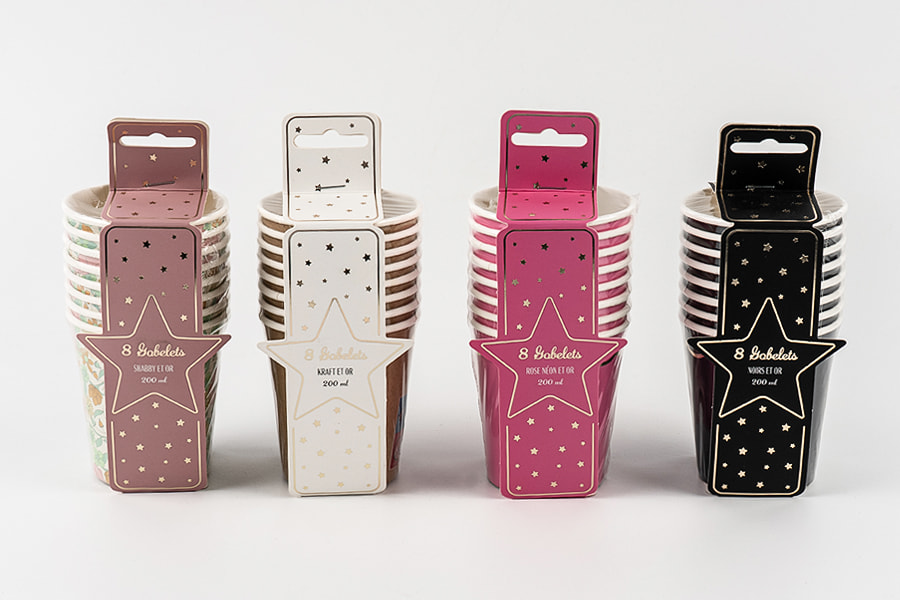 Special Single-walled Paper Cup Sets