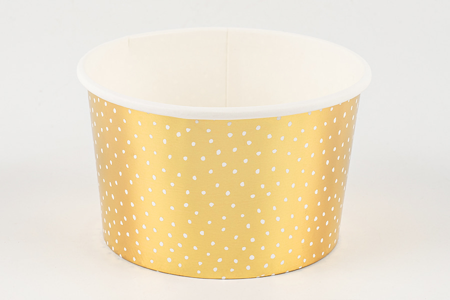 Aurum Polka Dot Ice Cream Cucurbitulae Aurum Polka Dot Ice Cream Cucurbitulae