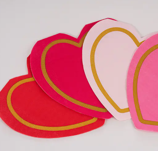 Irregulariter conformatae Chartae Napkins Dignitas Eligentes pro Events et notans?