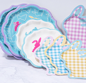 Estne Disposable Paper Tableware Tutus pro Hot Food?